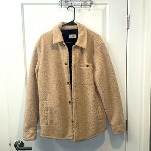 Marine Layer Sherpa Overshirt